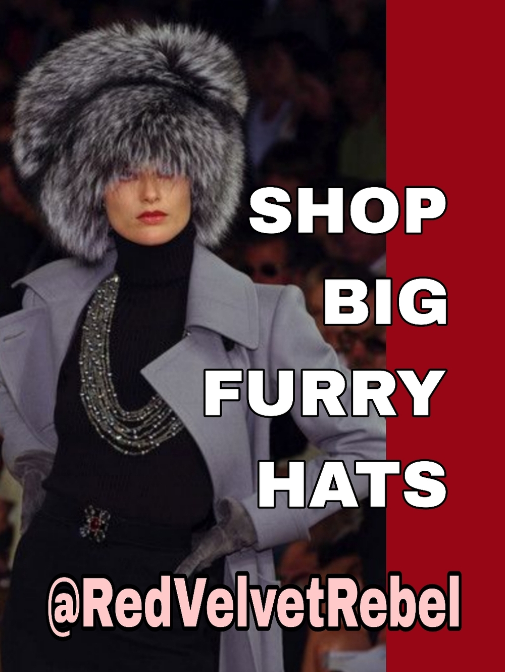 Shop Hats @RedVelvetRebel